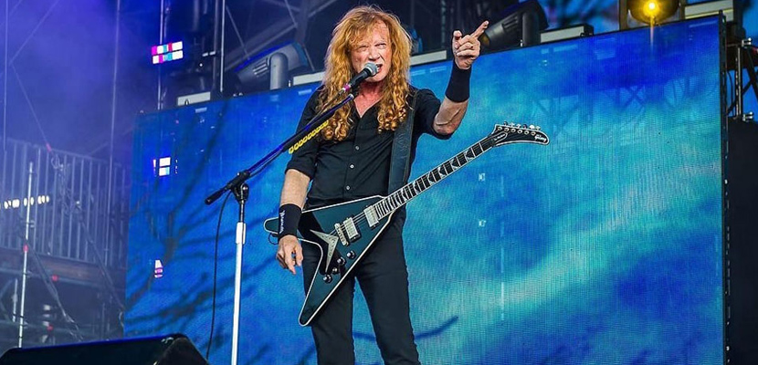 Dave Mustaine (Megadeth) deixa claro que não quer briga com o Metallica: “Deixei isso para trás há anos”