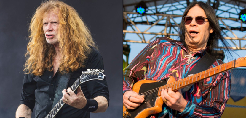 Dave Mustaine chama a história de ter convidado Pepeu Gomes para o Megadeth de mentira: “Mentira sem vergonha”