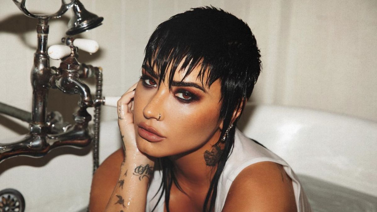 Demi Lovato comenta desejo de colaborar com Knocked Loose e Bad Omens