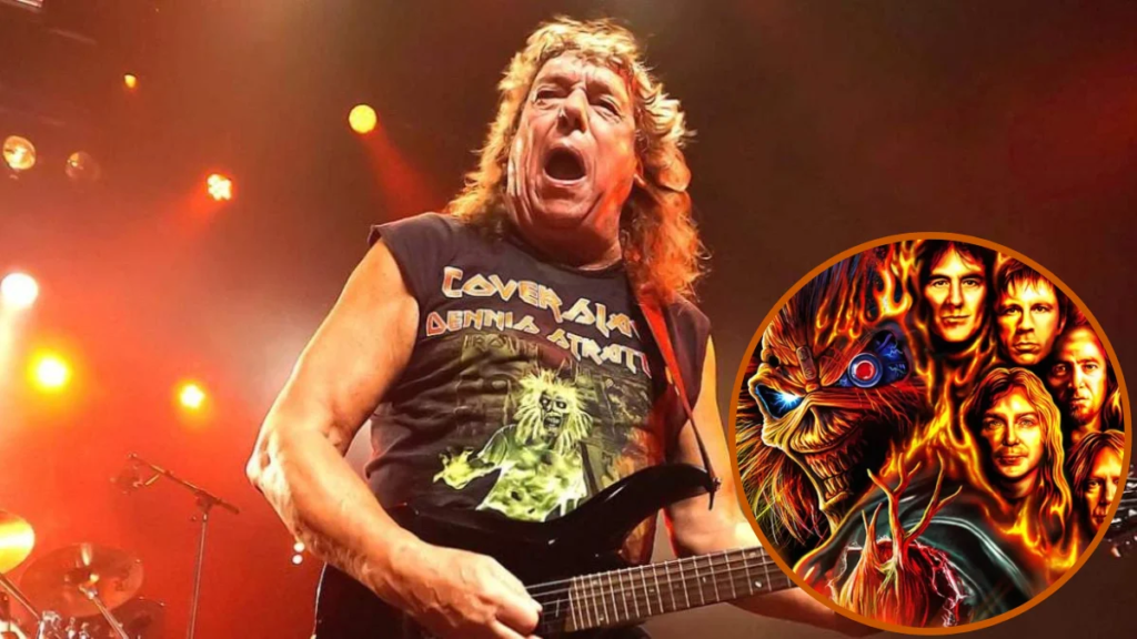 Documentário do Iron Maiden não detalhou início da banda, diz Dennis Stratton