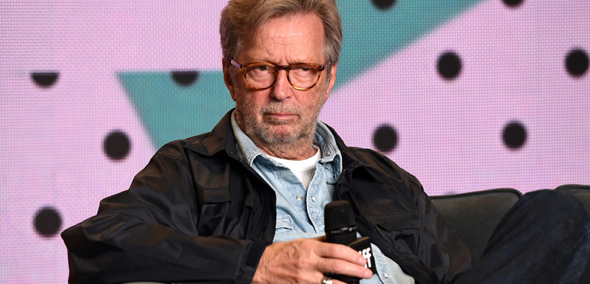 Eric Clapton encerra show em Madri mais cedo após fã atingi-lo com objeto