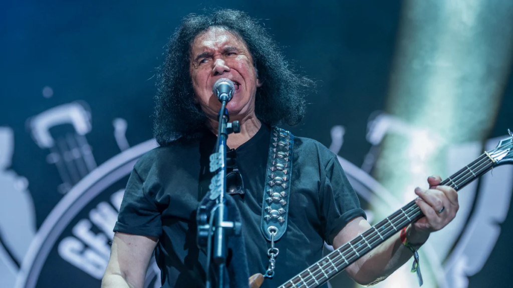 Gene Simmons anuncia evento com astros do rock com ingressos de até R$14 mil