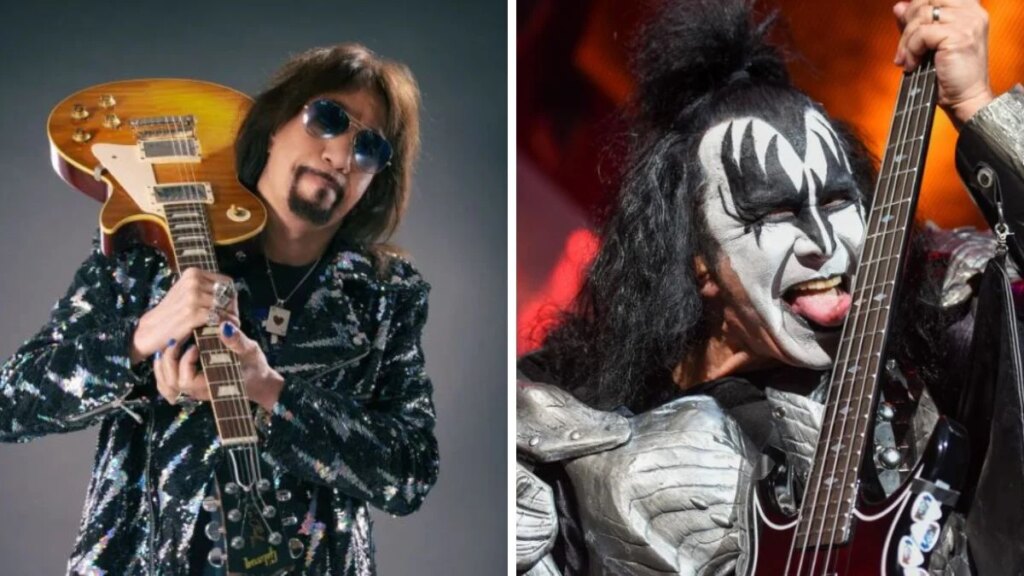 Gene Simmons lamenta omissão com vícios de Ace Frehley: “Decisão estúpida”