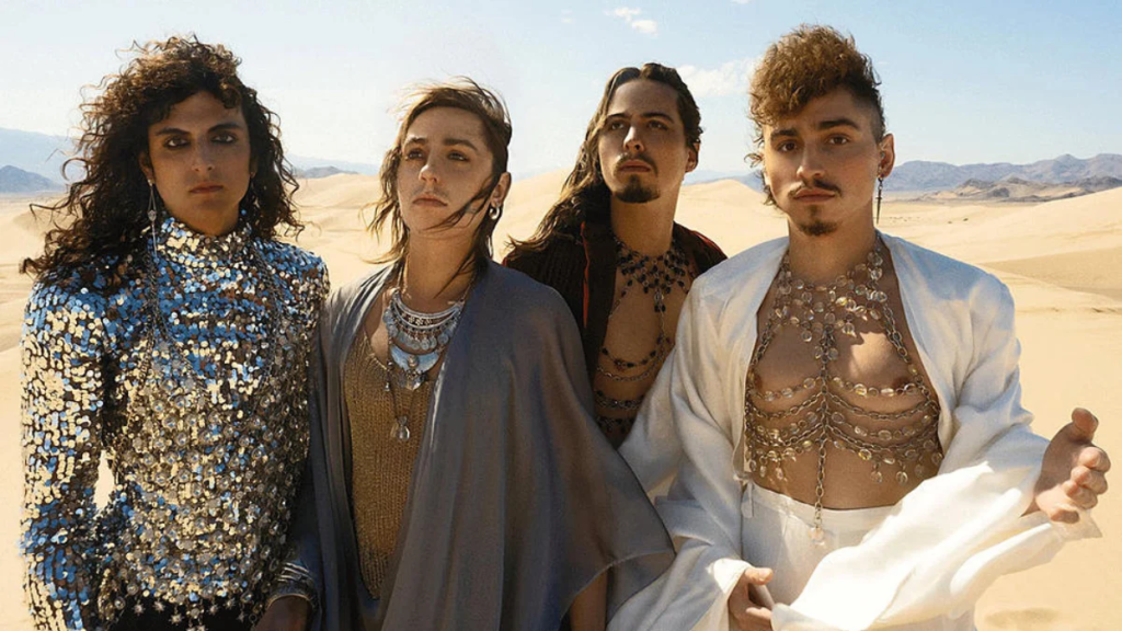 Greta Van Fleet estreia duas músicas inéditas em show em Nova York