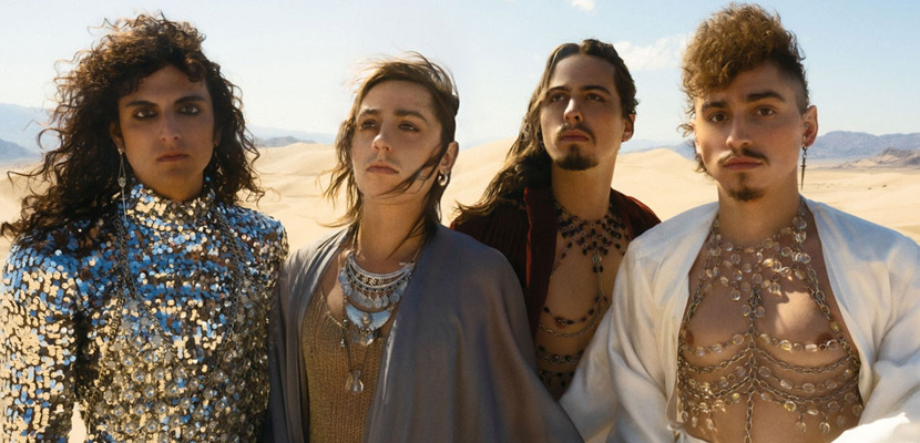 Greta Van Fleet retoma oficialmente as atividades com o single Play Your Games