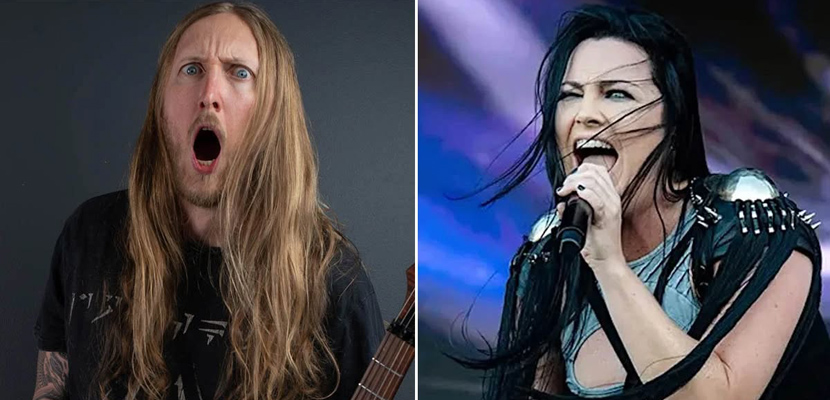 Guitarrista sueco analisa a hipótese de plágio no novo som do Evanescence