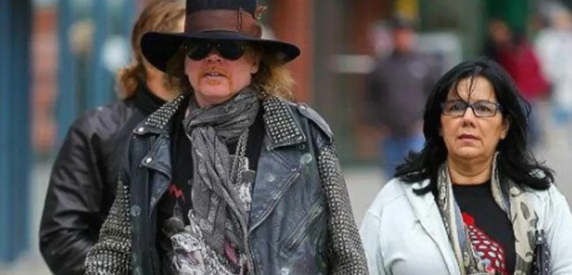 Guns N’ Roses: Beta Lebeis é muito mais do que o braço direito de Axl Rose, é a figura materna da estrela do rock