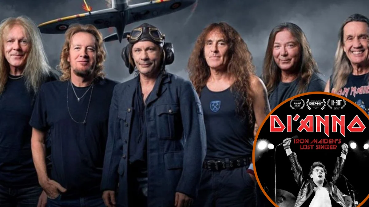Iron Maiden recusou participar de documentário sobre Paul Di’Anno, diz diretor