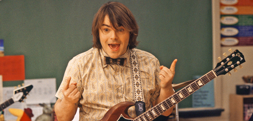 Jack Black é só amor pelo seu papel em School of Rock (Escola do Rock): “Sonho realizado”