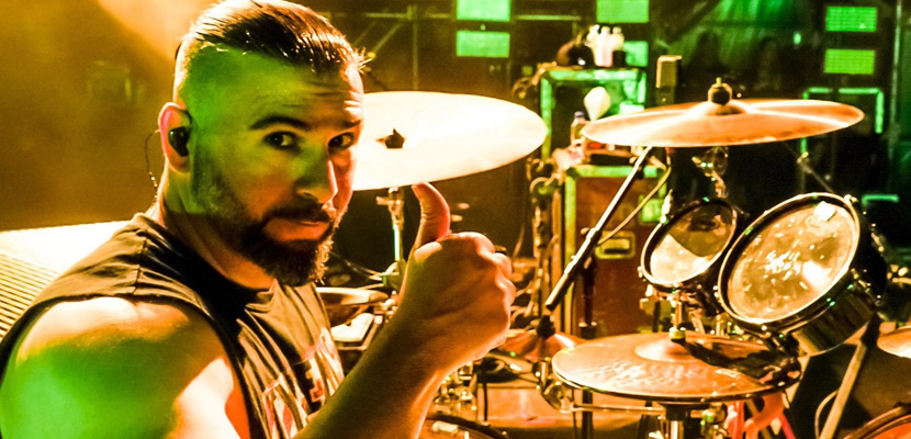 John Dolmayan (System Of A Down) inclui São Paulo em turnê de autógrafos do quadrinho Ascencia