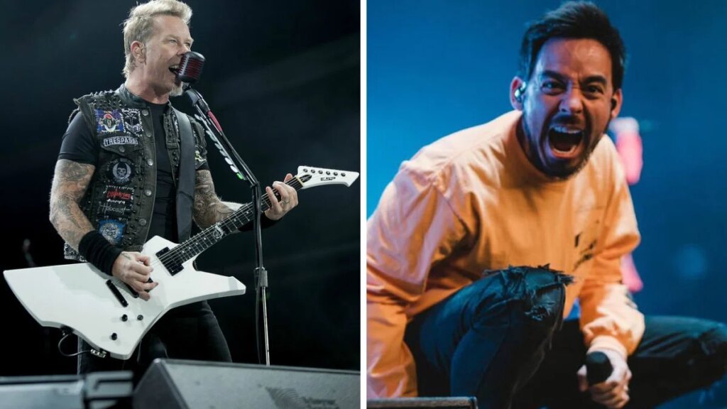 Linkin Park: Mike Shinoda relembra “pegadinha” em turnê com o Metallica
