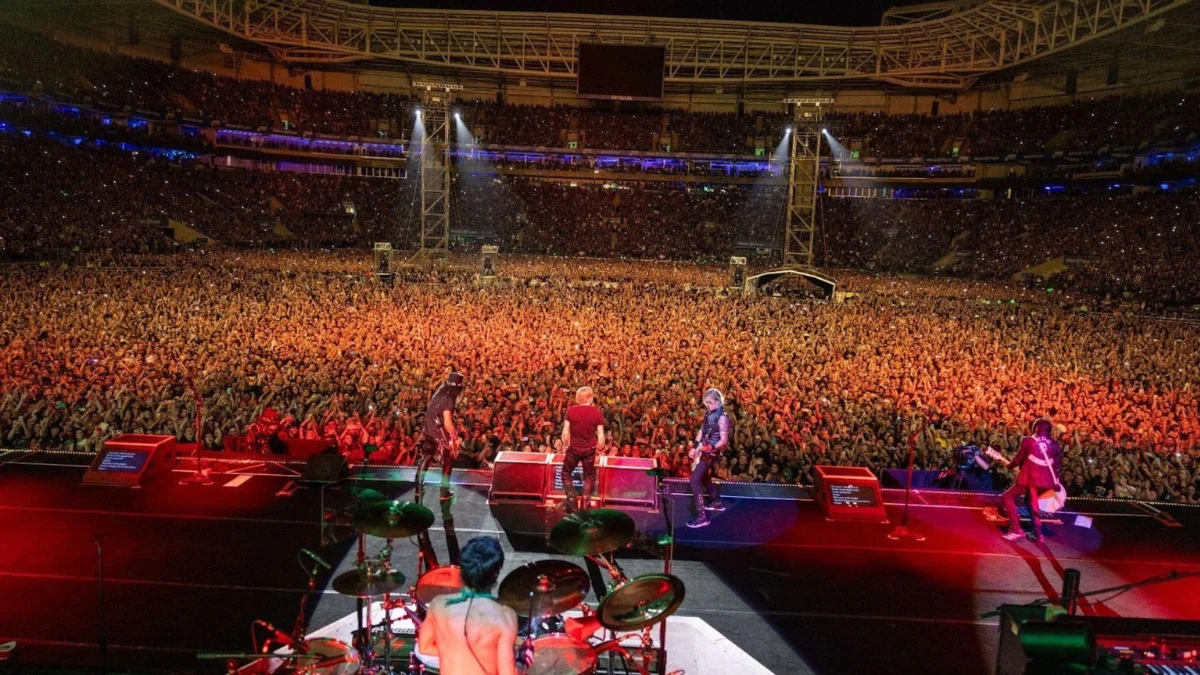 Live Nation fecha acordo para realização de shows no Nubank Parque
