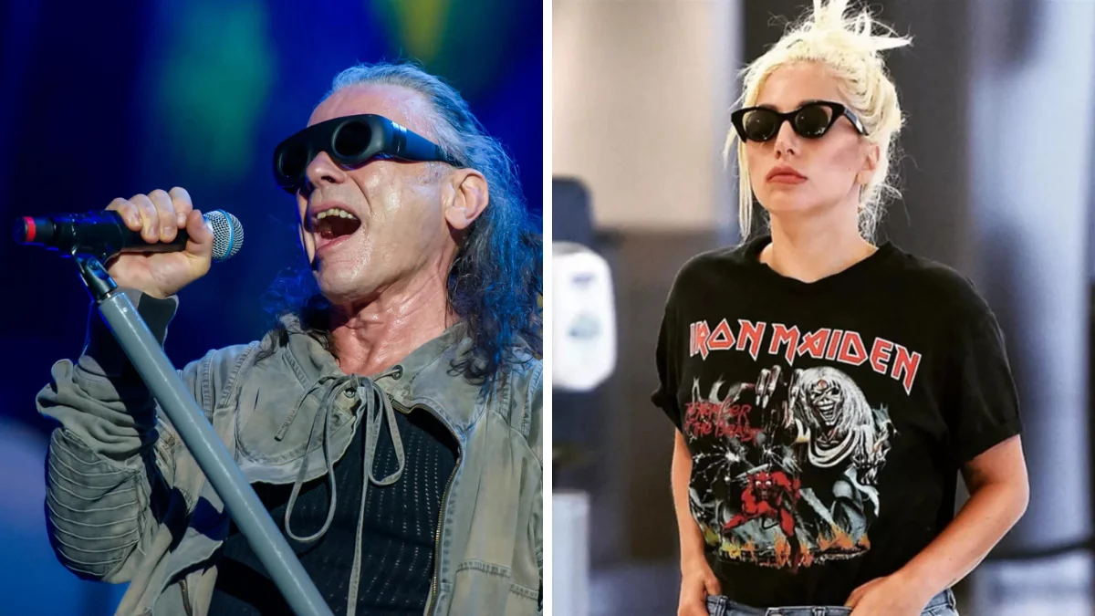 “Lotam estádios pelo mundo todo”: Lady Gaga e sua paixão pelo Iron Maiden