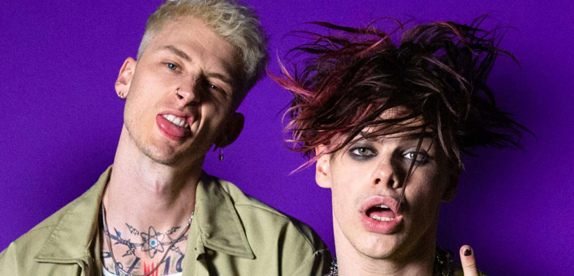 Machine Gun Kelly chama Yungblud de Pinóquio, riquinho mimado e arrogante