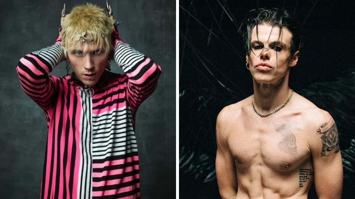 Machine Gun Kelly ataca YUNGBLUD: “Riquinho arrogante”