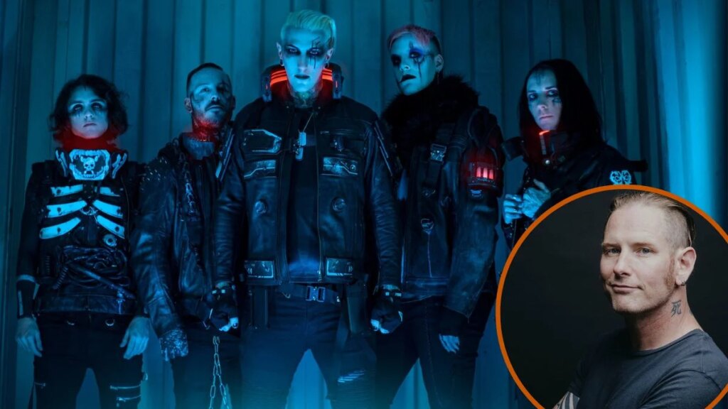 Motionless in White lança single “Playing God” com participação de Corey Taylor