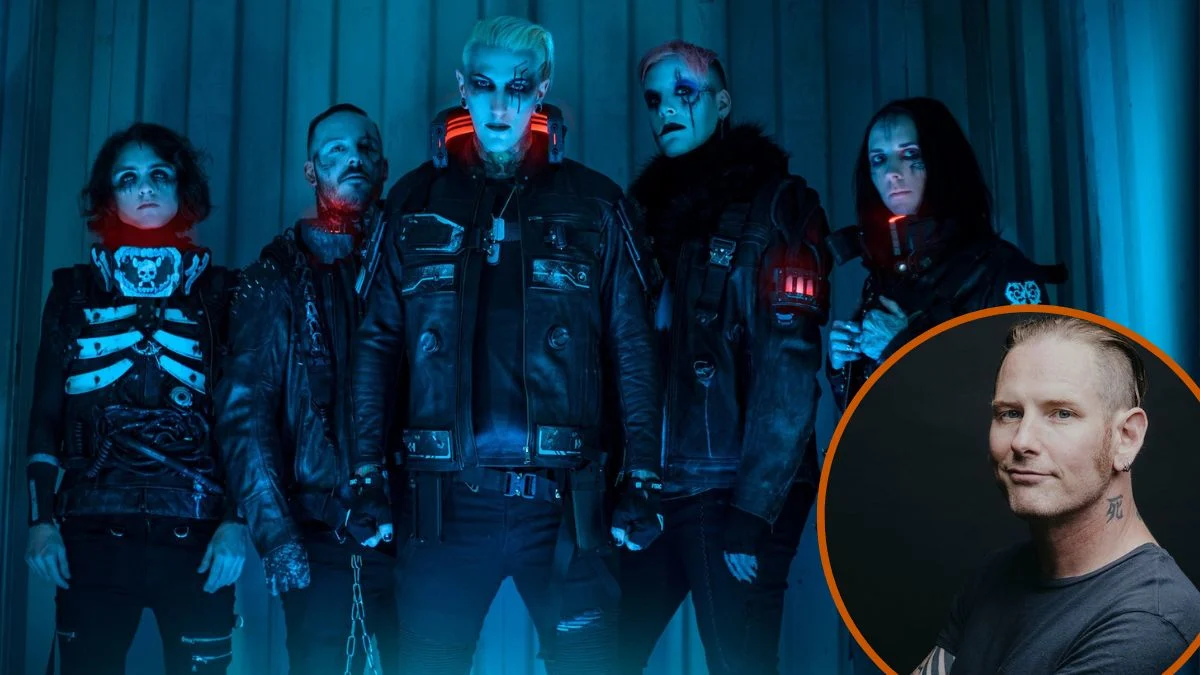 Motionless in White lança single “Playing God” com participação de Corey Taylor