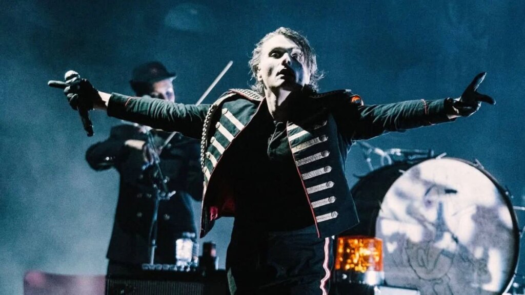 Napalm Death influenciou nova turnê do My Chemical Romance, diz Gerard Way