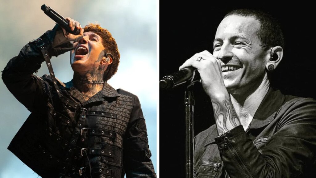Oliver Sykes supera marca de Chester Bennington com grito de 21 segundos ao vivo
