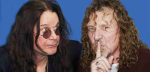Ozzy Osbourne já mandou mensagem errada para Robert Plant: “Não consigo achar o gato”
