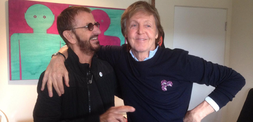 Paul McCartney anuncia Home to Us, primeiro dueto com Ringo Starr