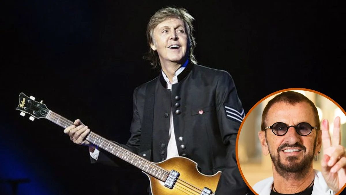 Paul McCartney lança primeiro dueto com Ringo Starr; ouça “Home To Us”