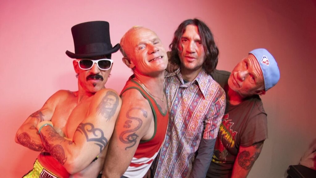 Red Hot Chili Peppers vende catálogo musical por mais de R$ 1,4 bilhão 