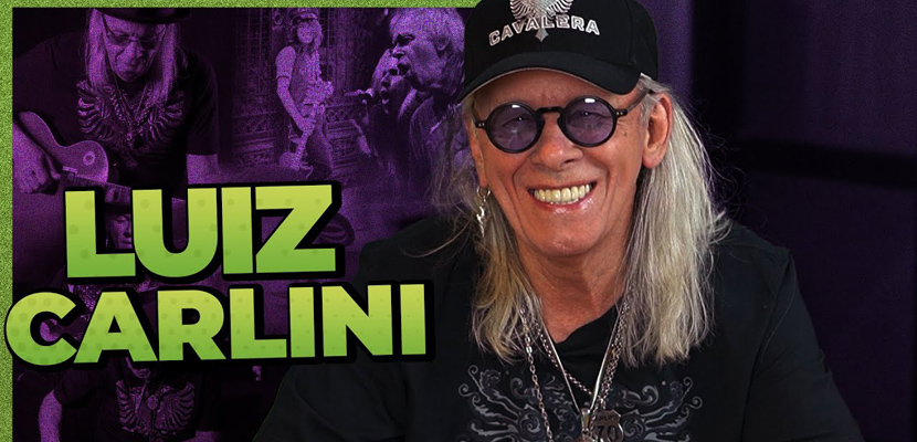 Rock brasileiro em luto: guitarrista Luiz Carlini morre aos 73 anos
