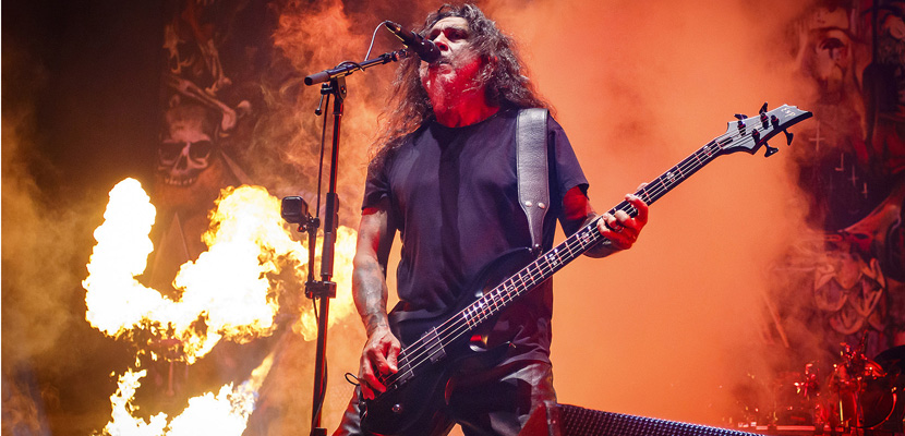 Slayer se apresentará em São Paulo para celebrar os 40 anos de Reign In Blood