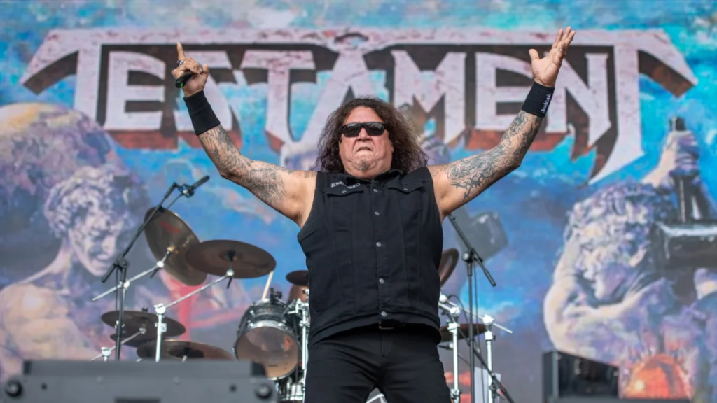 Testament anuncia 5 shows no Brasil para dezembro