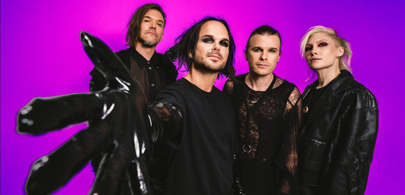 The Rasmus confirma show único em São Paulo, após oito anos longe do Brasil