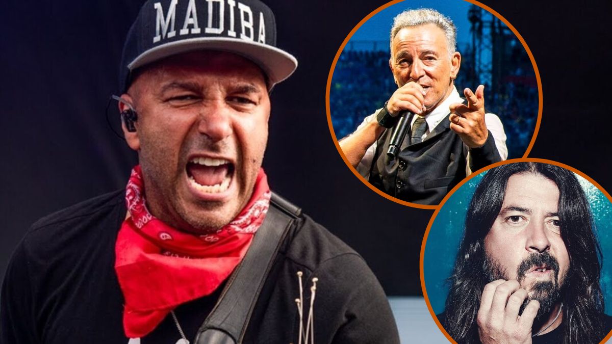 Tom Morello anuncia festival com Bruce Springsteen, Foo Fighters e mais