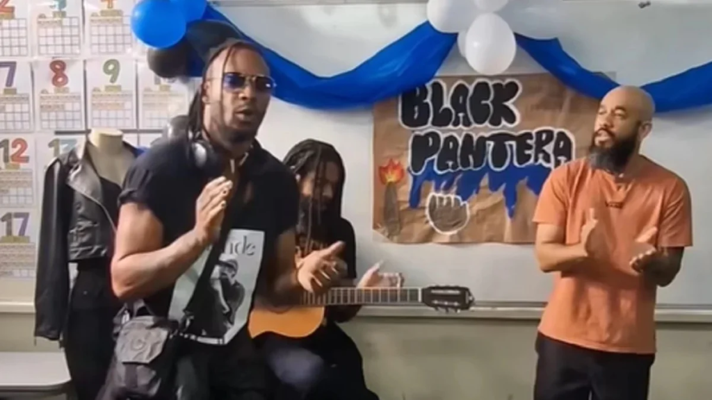 Black Pantera vira tema de trabalho em escola municipal de Minas Gerais
