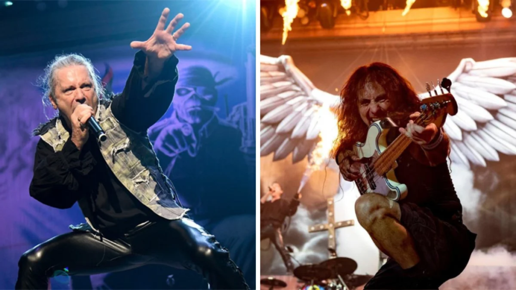 Bruce Dickinson diz que Steve Harris fará turnês “até morrer no palco”