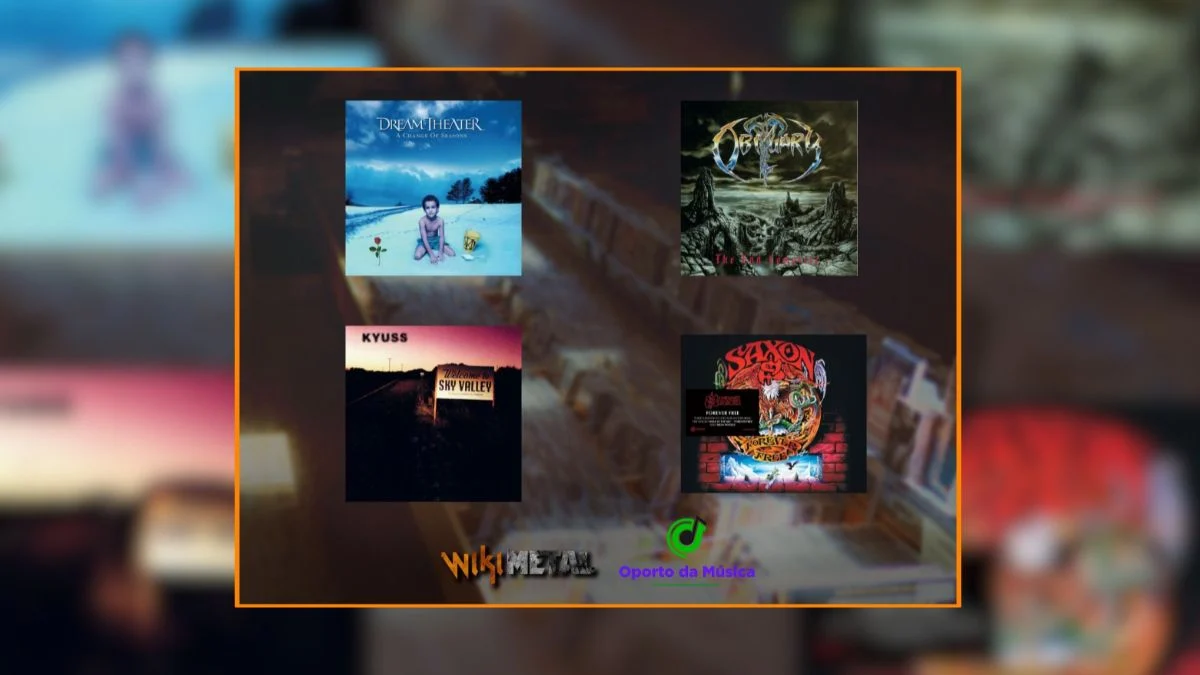 CDs do Dream Theater, Obituary, Kyuss e Saxon ganham novas edições no Brasil