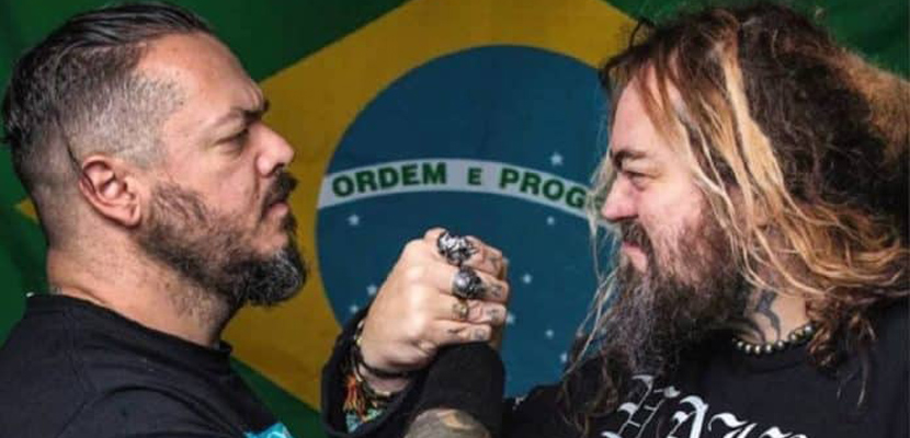 Max Cavalera foi preso no Hollywood Rock e liberado pelo delegado por ser palmeirense