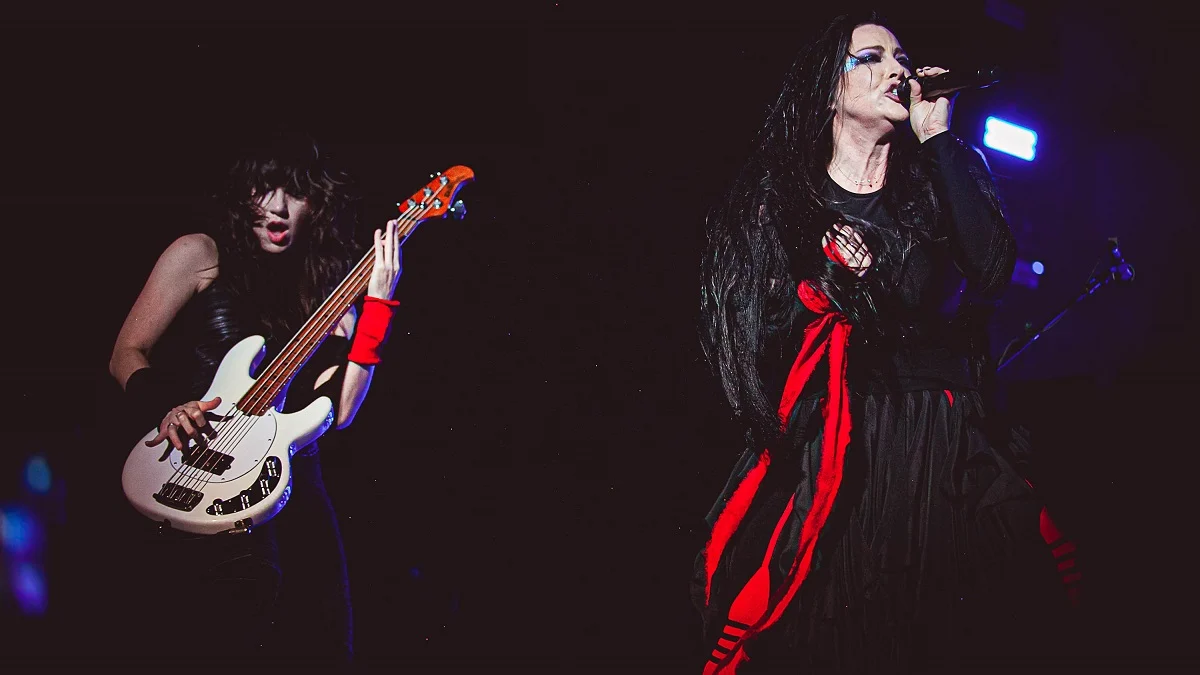 Evanescence: DVD com show gravado no Brasil é lançado no exterior