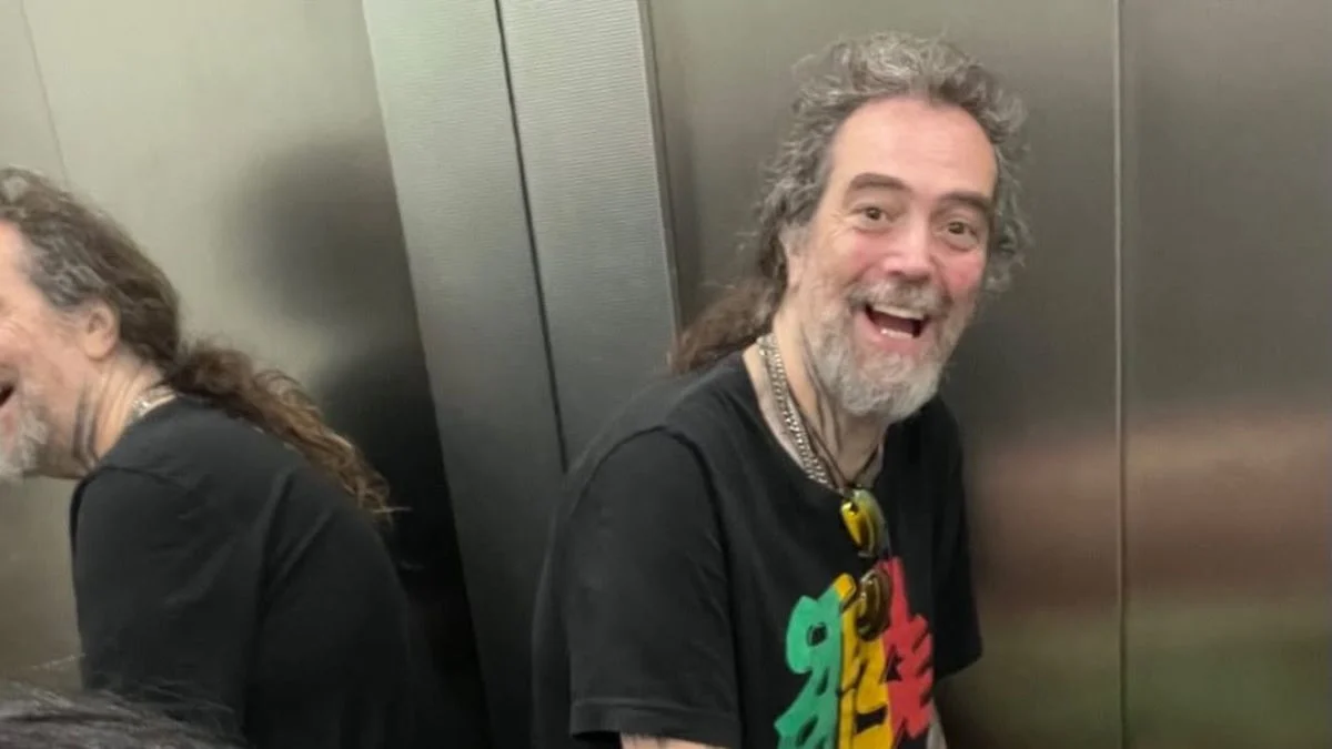 Gloria revela motivo da perda de peso de Max Cavalera: “Teve uma úlcera”