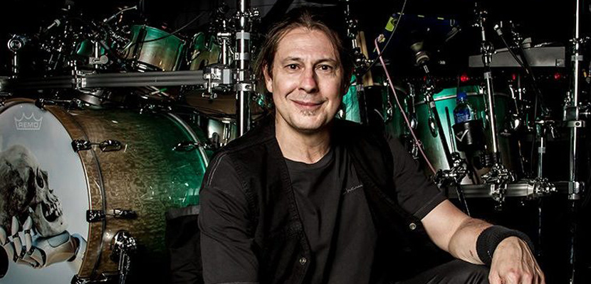 Godsmack ficha Mike Mangini como seu novo baterista
