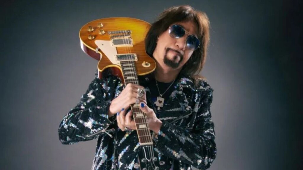 Guitarra usada por Ace Frehley é arrematada em leilão por mais de R$ 2 milhões