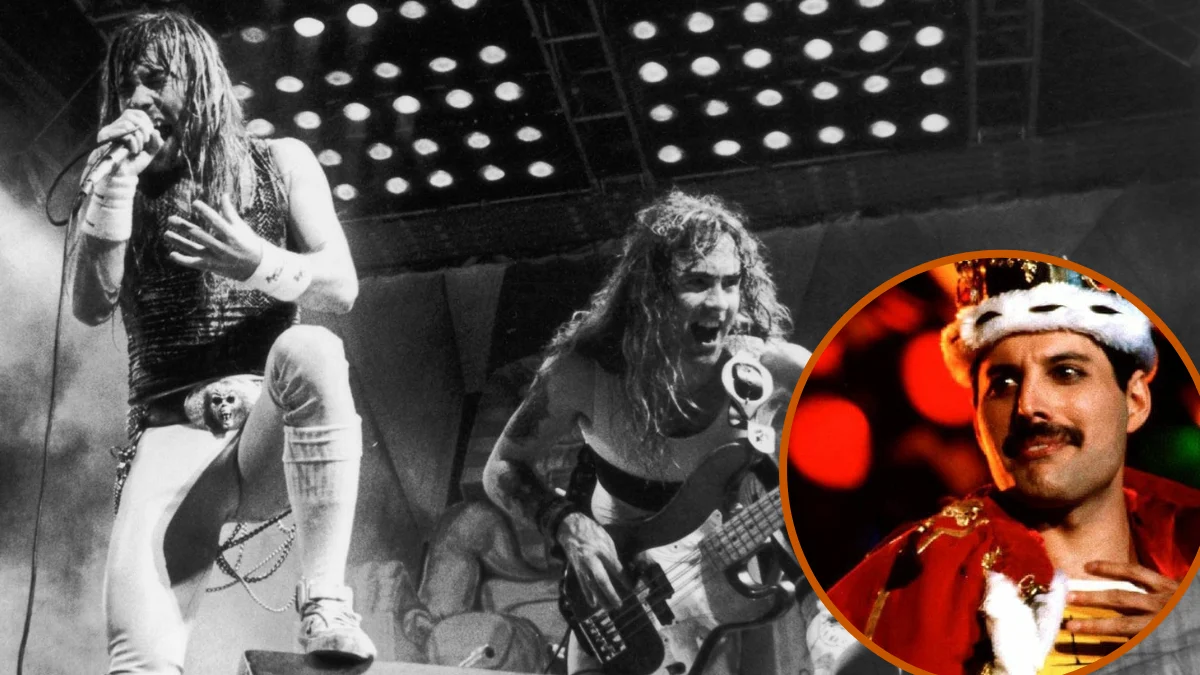 Iron Maiden deixou Queen “apavorado” no Rock in Rio I, diz Steve Harris