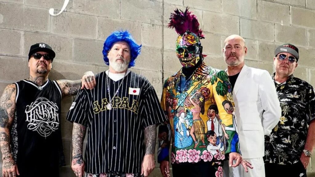 Limp Bizkit perdeu “parte do DNA” com morte de Sam Rivers, diz Wes Borland