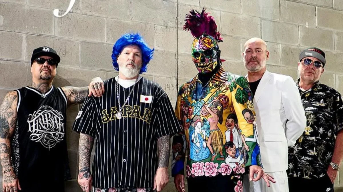 Limp Bizkit perdeu “parte do DNA” com morte de Sam Rivers, diz Wes Borland