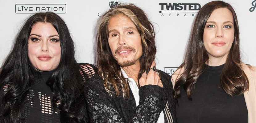 Liv e Mia Tyler se conheceram em um show do Aerosmith e não sabiam que eram irmãs
