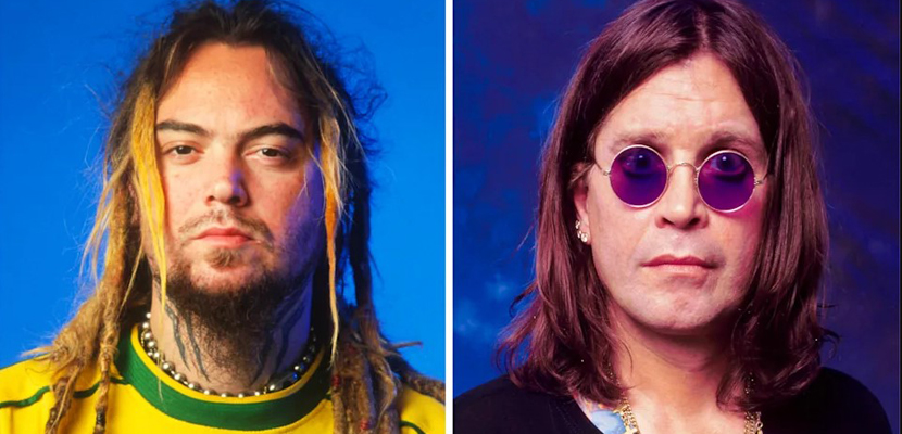 Max Cavalera tacou fogo no próprio cabelo tentando impressionar Ozzy Osbourne: “Ele jogou água”