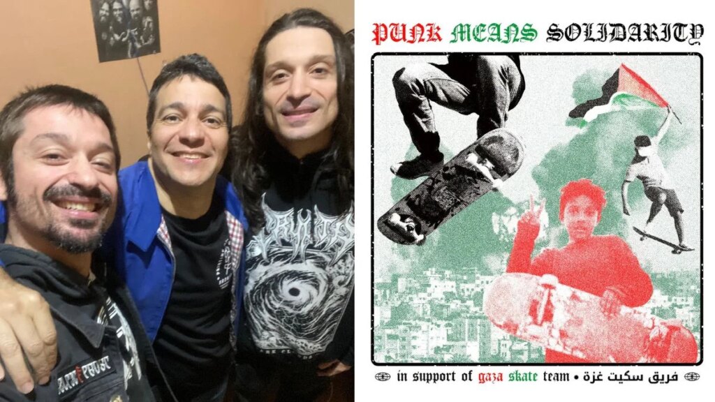Membros do Dead Fish e Malvina lançam campanha beneficente ‘Punk Means Solidarity’ 