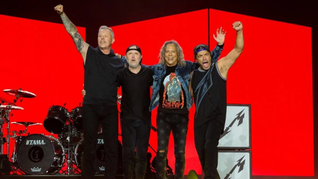 Metallica bate recorde ao fazer o maior show em estádio da Alemanha