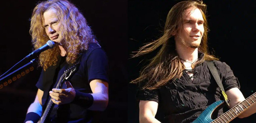 O guitarrista Teemu Mäntysaari é o elo perdido que o Megadeth procurava há muitos, segundo Dave Mustaine