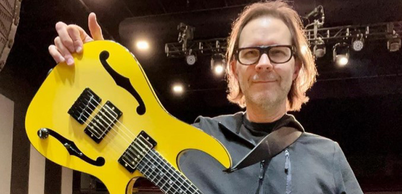 Paul Gilbert (Mr. Big) fará dois shows solo no Brasil em setembro