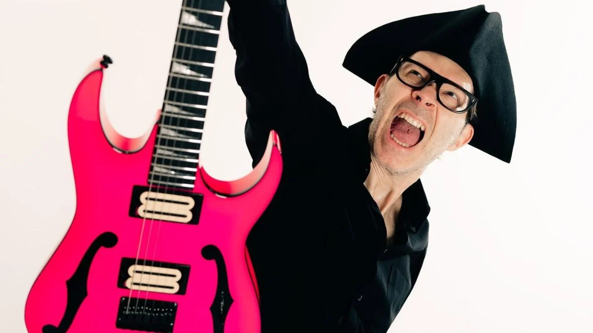 Paul Gilbert anuncia 2 shows no Brasil para setembro